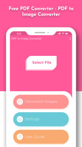 اسکرین شات 2 برنامه PDFtoIMG: PDF to JPG Converter