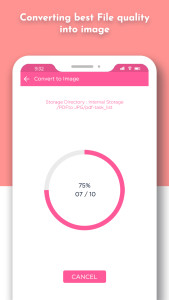 اسکرین شات 5 برنامه PDFtoIMG: PDF to JPG Converter