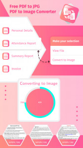 اسکرین شات برنامه Free PDF to JPG - PDF to Image 1