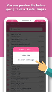 اسکرین شات 4 برنامه PDFtoIMG: PDF to JPG Converter