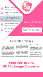 اسکرین شات 1 برنامه PDFtoIMG: PDF to JPG Converter
