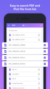 اسکرین شات 3 برنامه PDF Utility - Merge, Split PDF