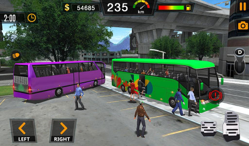 اسکرین شات برنامه Auto Coach Bus Driving School 3