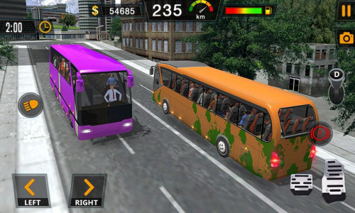 اسکرین شات برنامه Auto Coach Bus Driving School 6