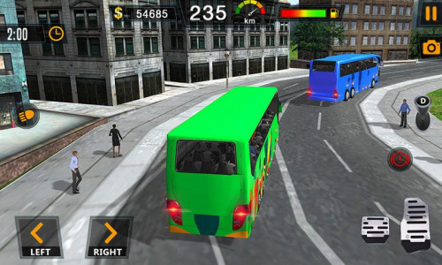 اسکرین شات برنامه Auto Coach Bus Driving School 4
