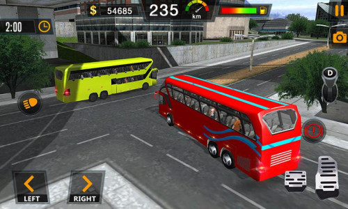 اسکرین شات برنامه Auto Coach Bus Driving School 7