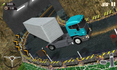 اسکرین شات برنامه Cargo Truck Forklift Driving 8