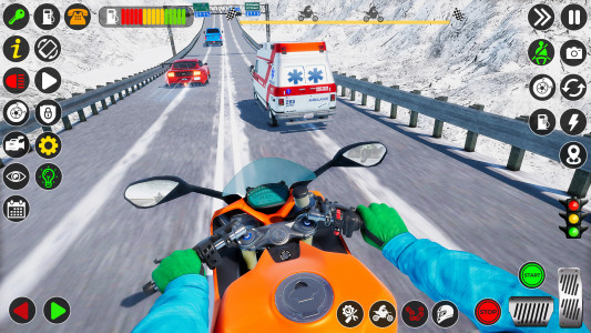 اسکرین شات برنامه Mega Bike Racing - Moto Stunt 2