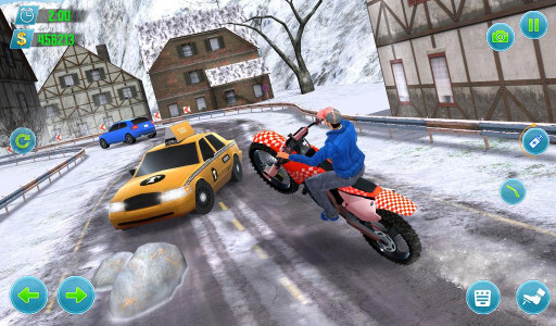 اسکرین شات برنامه Mega Bike Racing - Moto Stunt 5