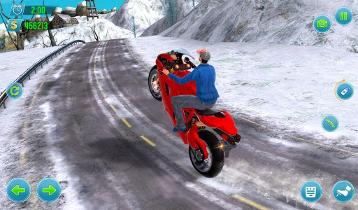 اسکرین شات برنامه Mega Bike Racing - Moto Stunt 7