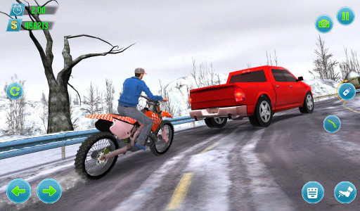 اسکرین شات برنامه Mega Bike Racing - Moto Stunt 4