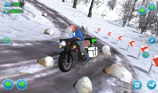 اسکرین شات برنامه Mega Bike Racing - Moto Stunt 6