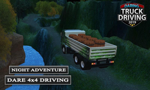 اسکرین شات برنامه Offroad Transport Truck Drive 3