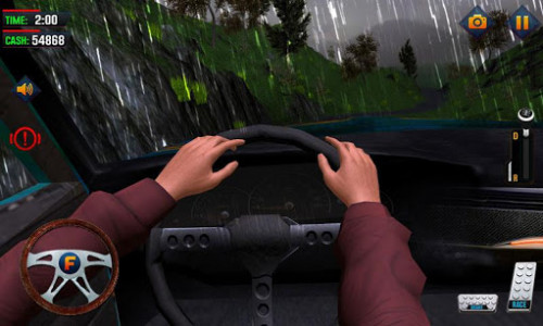 اسکرین شات برنامه Real Offroad Jeep Driving - Crazy Truck Driver Sim 3