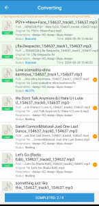 اسکرین شات برنامه Mp3 Converter 5