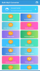 اسکرین شات برنامه Mp3 Converter 2