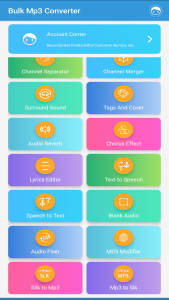 اسکرین شات برنامه Mp3 Converter 3