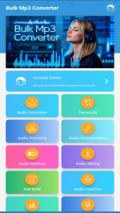 اسکرین شات برنامه Mp3 Converter 1