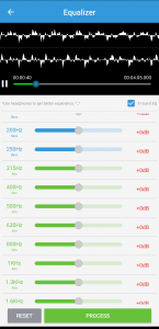 اسکرین شات برنامه Mp3 Converter 7