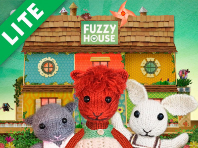 اسکرین شات بازی Fuzzy House LITE 1
