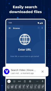 اسکرین شات 3 برنامه All File & Video Downloader