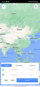 اسکرین شات 3 برنامه OTJ GPS