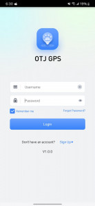 اسکرین شات 1 برنامه OTJ GPS