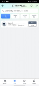 اسکرین شات 4 برنامه OTJ GPS