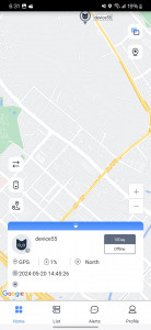 اسکرین شات 2 برنامه OTJ GPS