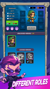 اسکرین شات 5 بازی Heroes Adventure