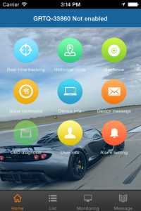 اسکرین شات 2 برنامه LKGPS