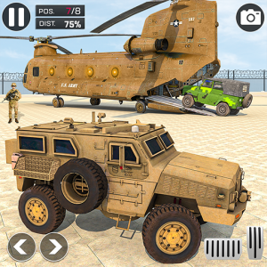 اسکرین شات بازی Army Vehicles Truck Transport 1