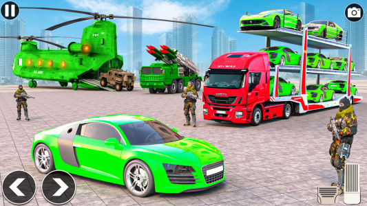 اسکرین شات بازی Army Vehicles Truck Transport 7
