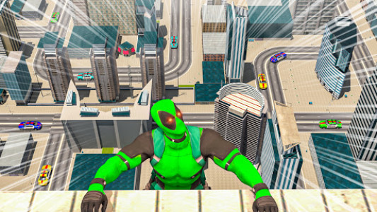 اسکرین شات بازی Miami Rope Hero Open World Spider: City Gangster 4