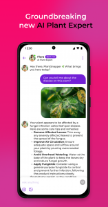 اسکرین شات برنامه PlantSnap: plant identifier 2