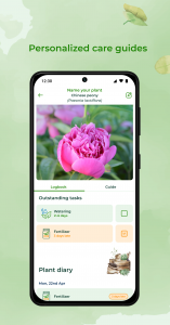 اسکرین شات برنامه PlantSnap: plant identifier 3