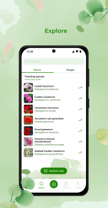 اسکرین شات برنامه PlantSnap: plant identifier 7