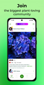 اسکرین شات 6 برنامه PlantSnap: plant identifier
