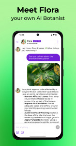 اسکرین شات برنامه PlantSnap: plant identifier 2