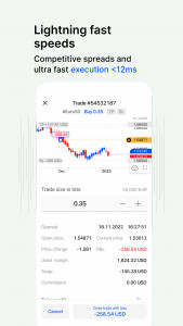 اسکرین شات برنامه FxPro: Trading & Investing 4