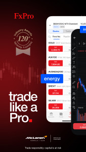 اسکرین شات برنامه FxPro: Trading & Investing 1