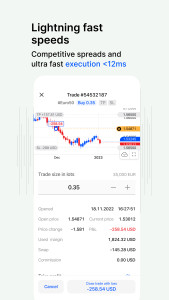 اسکرین شات 4 برنامه FxPro: Online Trading Broker