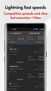 اسکرین شات برنامه FxPro: Online Trading Broker 7