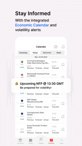 اسکرین شات برنامه FxPro: Trading & Investing 5