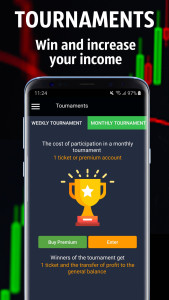 اسکرین شات 2 بازی Forex Battle