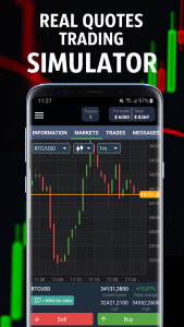 اسکرین شات 1 بازی Forex Battle