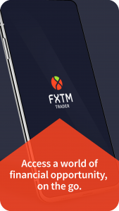 اسکرین شات برنامه FXTM Trader - Forex Trading 1