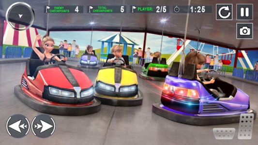 اسکرین شات برنامه Bumper Car Smash Racing Arena 8