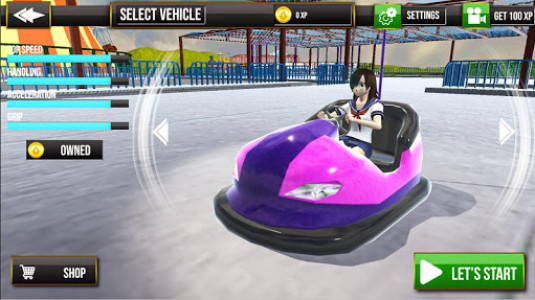 اسکرین شات برنامه Bumper Car Smash Racing Arena 5