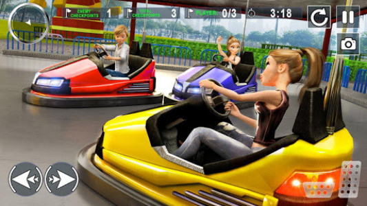 اسکرین شات برنامه Bumper Car Smash Racing Arena 7